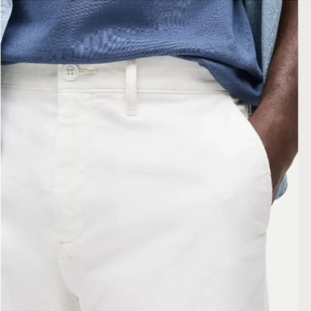 NWT J. Crew Men's 770™ Straight-fit stretch chino pant White 29/32